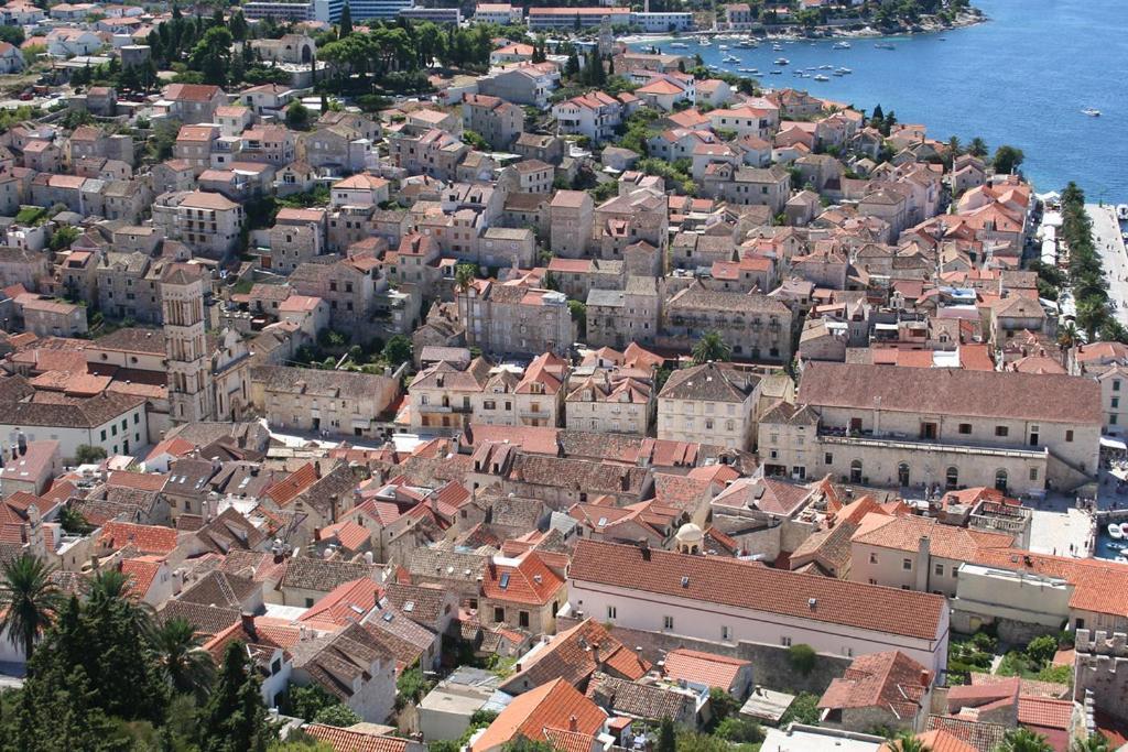 חוואר Hvar Old Dalmatian House Junior Suite - Deck 2 מראה חיצוני תמונה