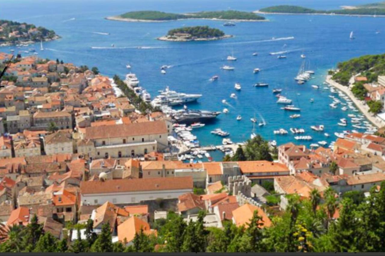 חוואר Hvar Old Dalmatian House Junior Suite - Deck 2 מראה חיצוני תמונה